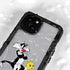 Looney Tunes Sylvester Tweety Bird Crossed Arms iPhone 15 Plus Waterproof Case